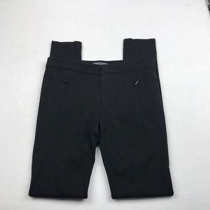 Vince Low Rise Riding Pants Black Skinny Size 4